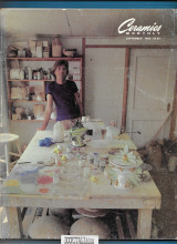 Ceramics Monthly Vol. 33 No. 7