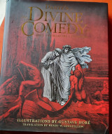 Dante's divine comedy hell-purgatory-paradise