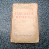 Servitude Humaine roman