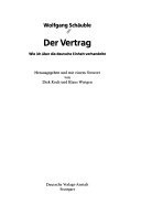 Der Vertrag