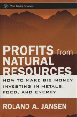 Profits from natural resources