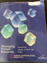 Managing Human Resources