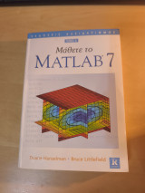 Μάθετε το matlab 7
