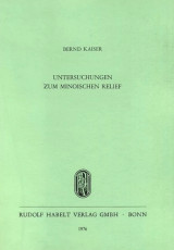 Untersuchungen zum minoischen Relief