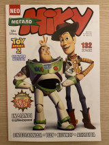 Μεγάλο Μίκυ - Τεύχος #393 - Toy Story 2: Ολόκληρη η ιστορία, Περιπέτεια στην Άγρια Φύση: Ινδιάνοι οι πρώτοι Αμερικανοί)