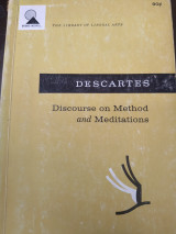 Discourse on method and meditation