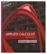 Applied calculus third edition