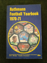 Rothmans Football Yearbook 1970-71