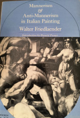 Mannerism and anti-mannerism in Italian painting