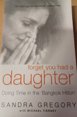 Forget you had a daughter.