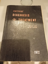 Current Diagnosis & Treatment Marcus A. krupp Milton J. Chatton 1972 Large Medical Publications