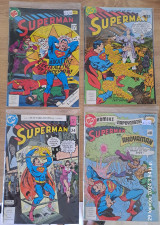 Σούπερμαν Superman συλλογή 16 τεύχη Ψαρόπουλος