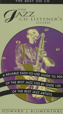 The Jazz CD Listener's Guide