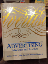 Advertising principles and practice