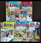 Αρτσι. 5 τεύχη