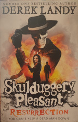 Skulduggery Pleasant