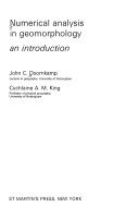 Numerical Analysis in Geomorphology