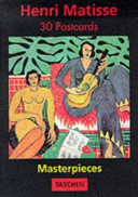 Matisse Masterpieces Postcard Book