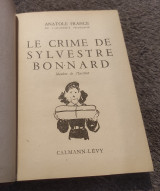 Le crime de Sylvestre Bonnard