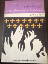From despotism to revolution