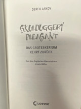 Skulduggery Pleasant – Das Groteskerium kehrt zurück