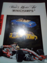 Minichamps 2008 καταλογος μινι