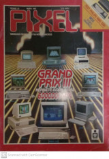 Magazine - Περιοδικό / Pixel Τεύχος 33 5/1987 270 Δρχ