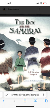 The boy and the samurai