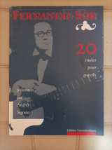 Fernando Sor 20 etudes pour guitare