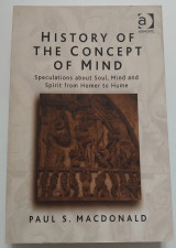 History of the Concept of Mind