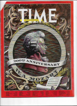 Time Magazine Mozart