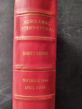 MuscleMag International 1999-2000 (6 βιβλιοδετημένα τεύχη)