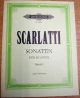 Scarlati sonaten fur klavier band 1 (edition peters)