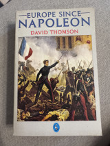 Europe since napoleon