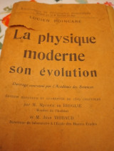 La physique moderne son evolution(η μοντέρνα φυσική και η εξέλιξή της)