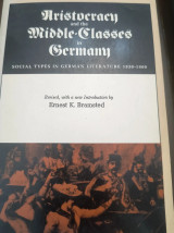 Aristocracy and the middle classes in Germany