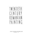 Twentieth Century Rumanian Painting
