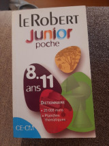 Le Robert Junior de poche CE-CM