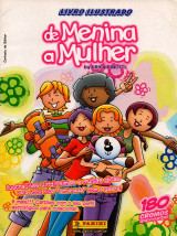 Panini De Menina a Mulher Sticker Album