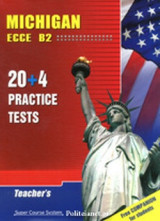Michigan Ecce B2, 20+4 Practice Tests