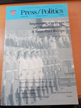The Harvard international journal of press politics, volume 3 number 2.