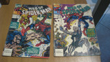 2 τεύχη Web of spider man