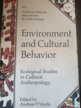 Environment and cultural behavior