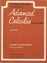 Advanced Calculus - Schaum's Outline Series