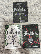 Powerless Trilogy Books