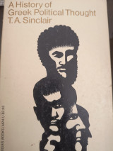 A History of Greek Political Thought
