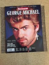 George michael newsweek special commemorative edition 1963- 2016