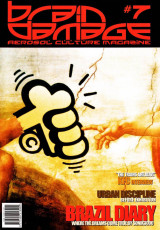 Brain Damage Issue 7 Περιοδικό Graffiti