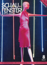 Schau-Fenster & Shop Design - 2001 - No 8