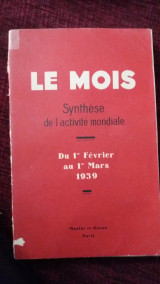 Le mois